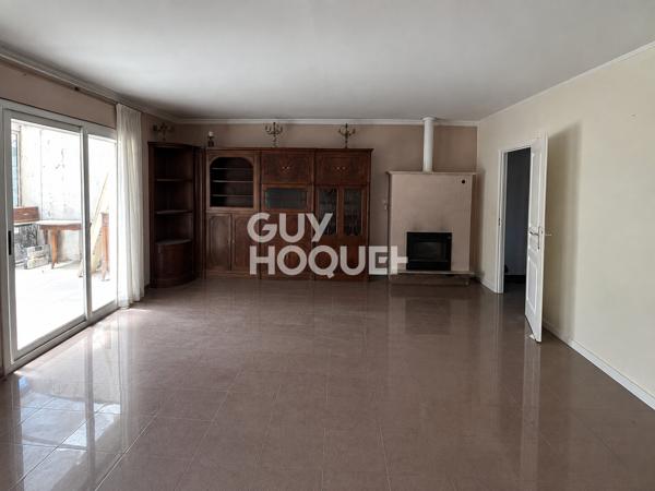 Maison de 125 m² avec véranda et jardin