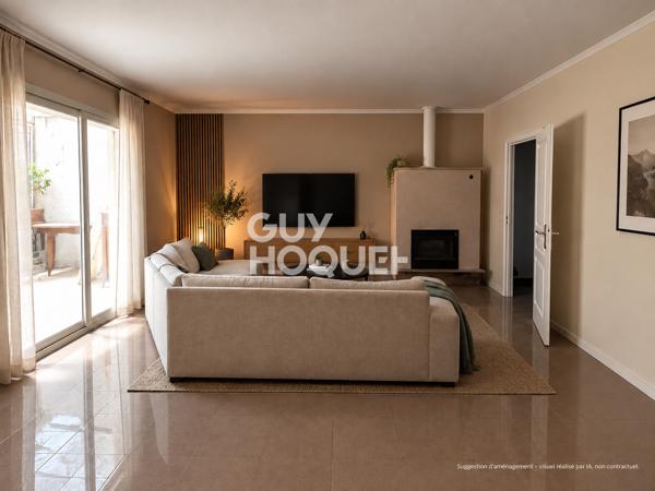 Maison de 125 m² avec véranda et jardin