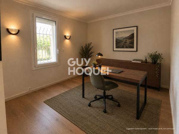 Maison de 125 m² avec véranda et jardin