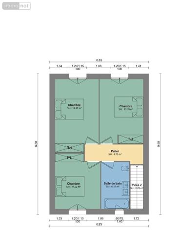 Terrain à Batir à vendre à Witry-lès-Reims dans la Marne (51420), ref : 10315/601