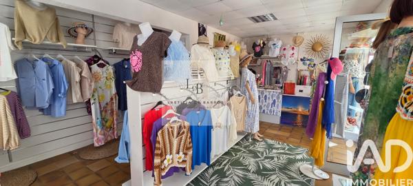 Habillement, Textile​ à vendre 44 m² Le Grau-du-Roi