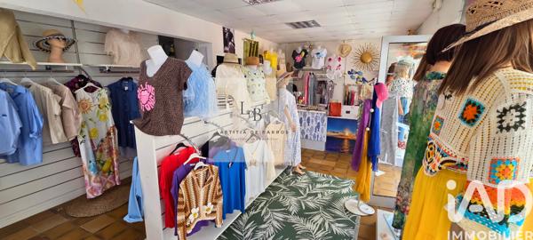 Habillement, Textile​ à vendre 44 m² Le Grau-du-Roi