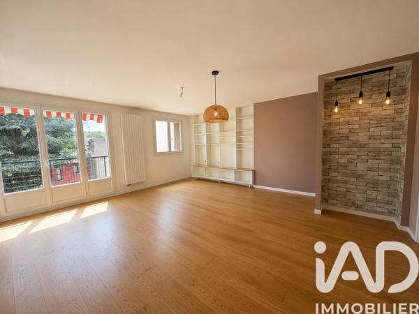 Appartement à vendre 4 pièces 74,09 m² Sceaux