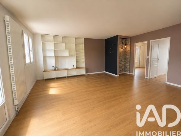 Appartement à vendre 4 pièces 74,09 m² Sceaux