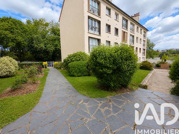 Appartement à vendre 4 pièces 74,09 m² Sceaux