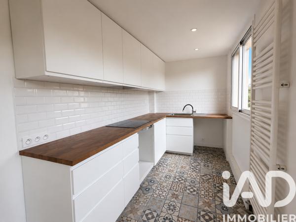 Appartement à vendre 4 pièces 74,09 m² Sceaux