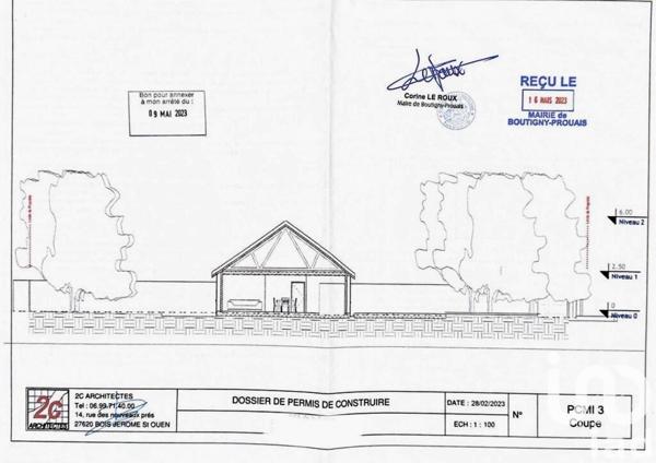 Terrain à vendre 608 m² Boutigny-Prouais