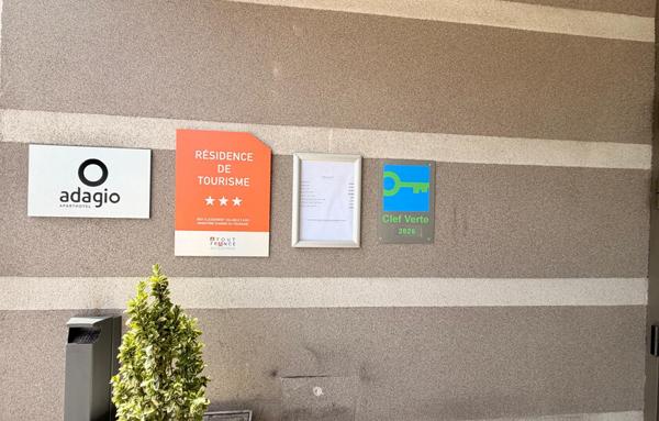 Appartement de 24 m²