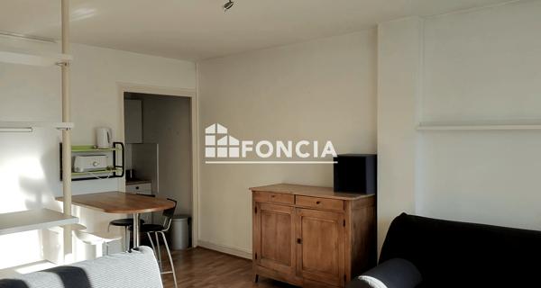À vendre Studio 33 m² - Grenoble 38100