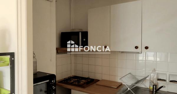 À vendre Studio 33 m² - Grenoble 38100