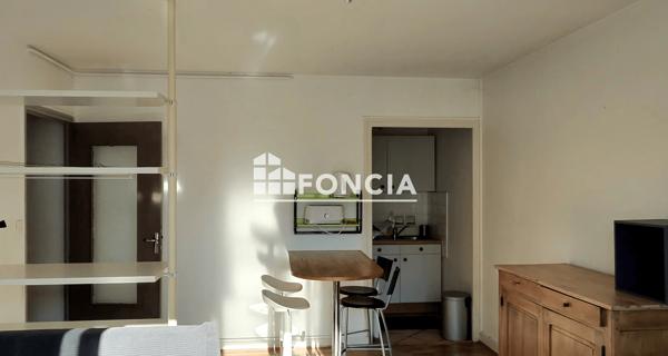 À vendre Studio 33 m² - Grenoble 38100