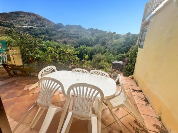 SARROLA CARCOPINO (20),maison atypique T4 + T2 indépendant, à quelques minutes d'Ajaccio et Mezzavia