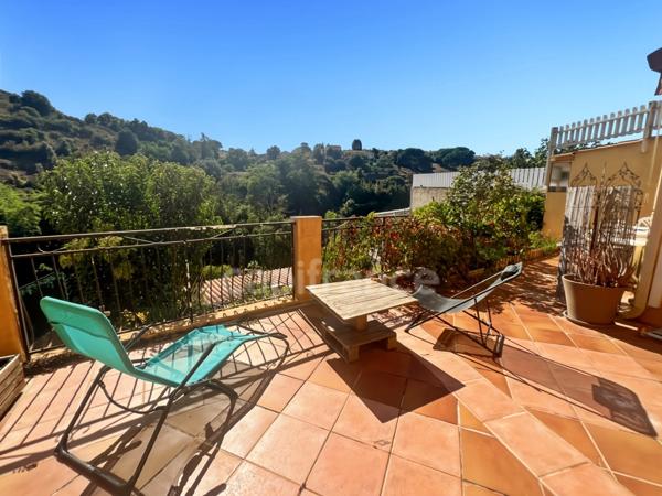 SARROLA CARCOPINO (20),maison atypique T4 + T2 indépendant, à quelques minutes d'Ajaccio et Mezzavia