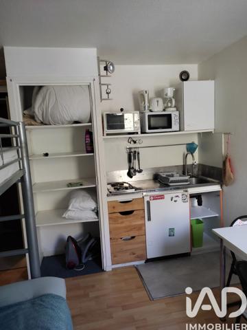 Studio à vendre 15 m² Bagnères-de-Bigorre
