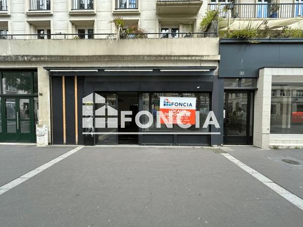 Location Local commercial 1 pièce - Rouen 76000