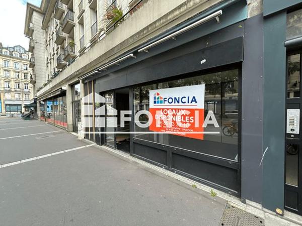 Location Local commercial 1 pièce - Rouen 76000