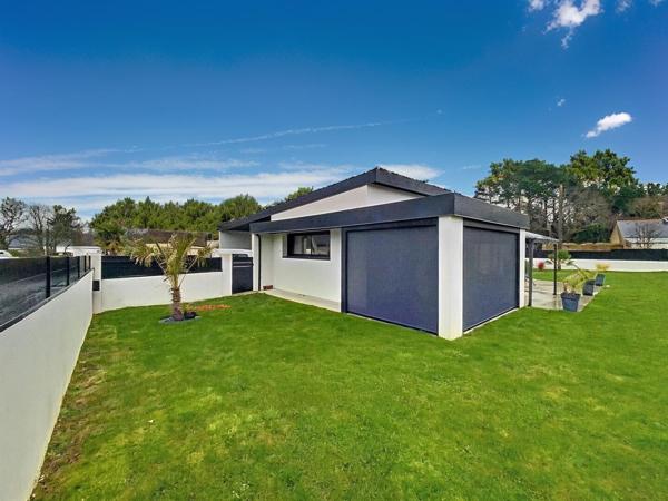 Magnifique Maison contemporaine entièrement de plain-pied à Quimperlé - 5 pièces, 136 m²