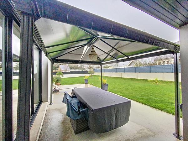 Magnifique Maison contemporaine entièrement de plain-pied à Quimperlé - 5 pièces, 136 m²
