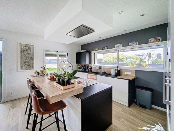 Magnifique Maison contemporaine entièrement de plain-pied à Quimperlé - 5 pièces, 136 m²