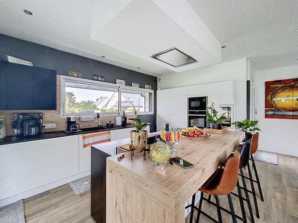 Magnifique Maison contemporaine entièrement de plain-pied à Quimperlé - 5 pièces, 136 m²