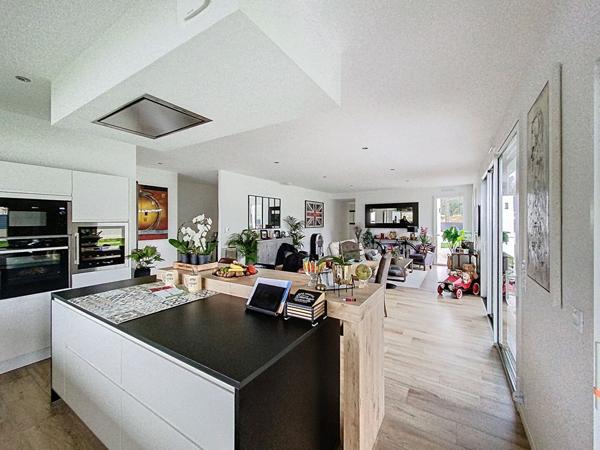 Magnifique Maison contemporaine entièrement de plain-pied à Quimperlé - 5 pièces, 136 m²