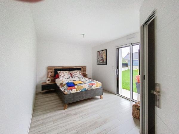 Magnifique Maison contemporaine entièrement de plain-pied à Quimperlé - 5 pièces, 136 m²