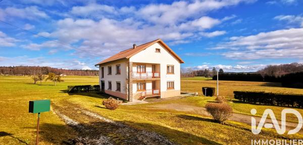 Maison à vendre 6 pièces 141 m² Plombières-les-Bains