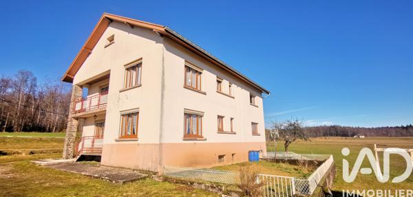 Maison à vendre 6 pièces 141 m² Plombières-les-Bains