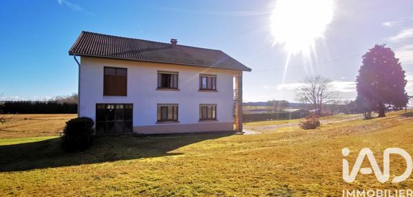 Maison à vendre 6 pièces 141 m² Plombières-les-Bains