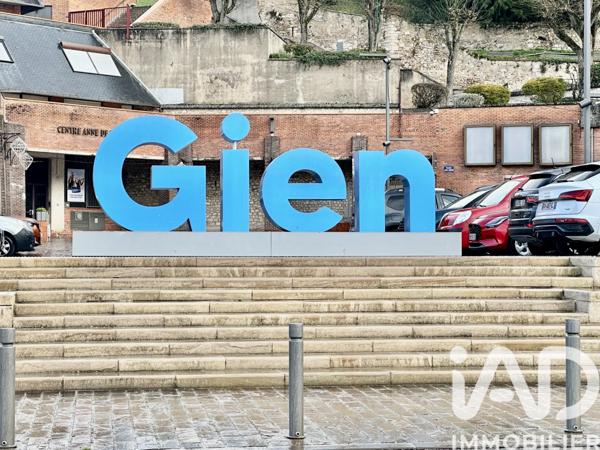 Appartement à vendre 4 pièces 81 m² Gien