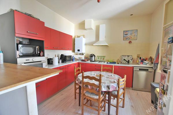 Maison de ville style échoppe de plain pied proche du centre-ville de Bergerac !