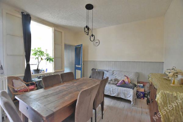 Maison de ville style échoppe de plain pied proche du centre-ville de Bergerac !