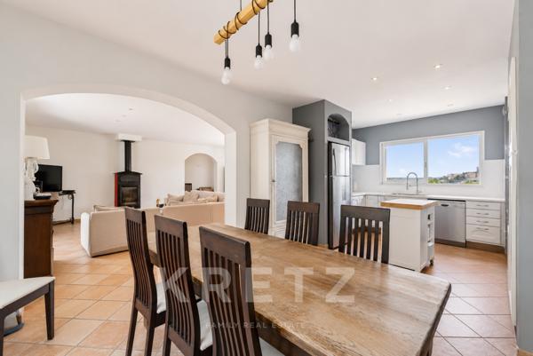 Villa d’exception avec vue panoramique sur la Cathédrale Saint-Nazaire