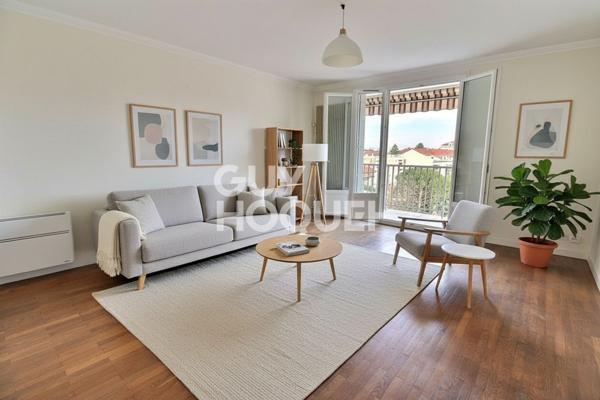 T4 dernier étage avec garage