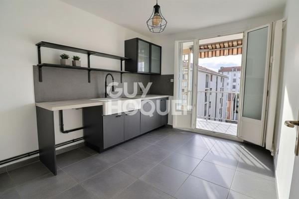 T4 dernier étage avec garage