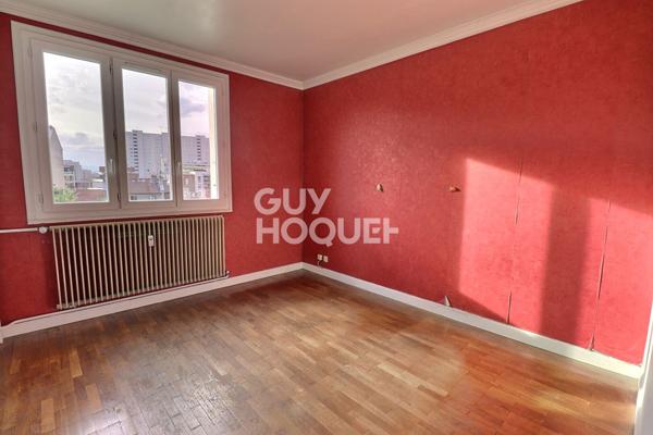 T4 dernier étage avec garage