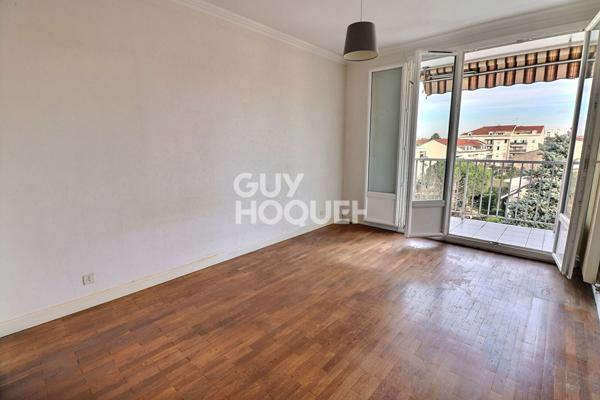 T4 dernier étage avec garage