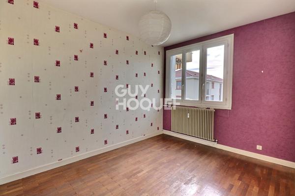 T4 dernier étage avec garage