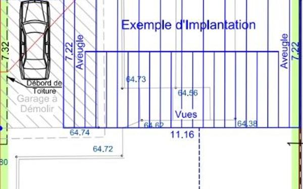 Terrain à vendre    Villeparisis