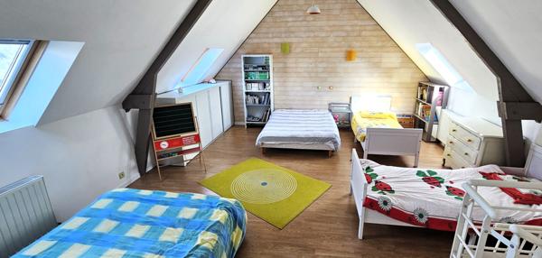 Saint-Malo (35400) POSEZ VOS VALISES - MAISON IDEALE POUR ACCUEILLIR LA FAMILLE