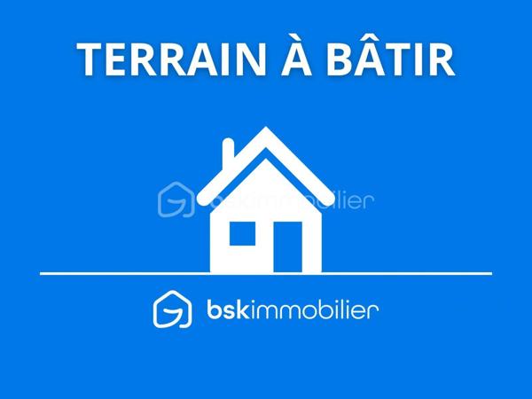 Terrain de 1 107 m²