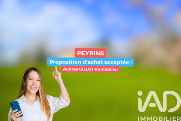 Terrain à vendre 1 400 m² Peyrins