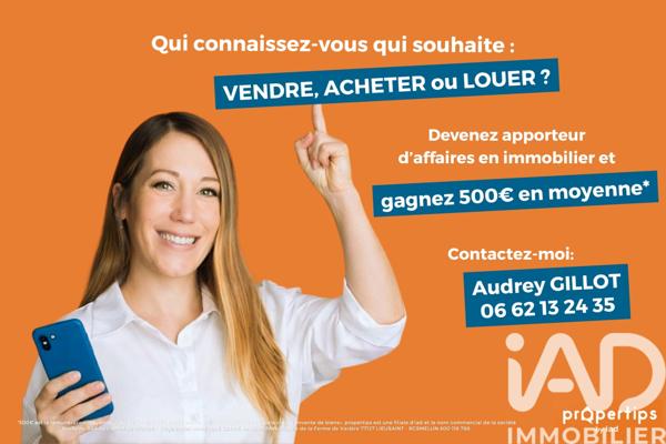 Terrain à vendre 1 400 m² Peyrins