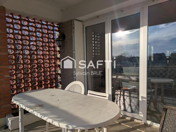 Maison avec jardin, garage et sous sol complet