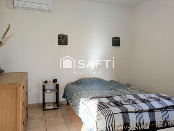 Maison avec jardin, garage et sous sol complet