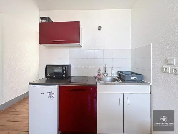 Location                                                      Appartement
                        
                     2 pièces                      32 m2                     à Roanne