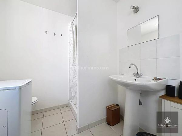Location                                                      Appartement
                        
                     2 pièces                      32 m2                     à Roanne