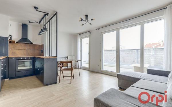 Appartement à louer    2 pièces • 48,90 m2 Aubervilliers