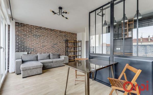 Appartement à louer    2 pièces • 48,90 m2 Aubervilliers