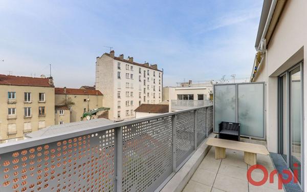 Appartement à louer    2 pièces • 48,90 m2 Aubervilliers